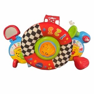 VTech On-the-Go Baby Driver With Fabric Steering Wheel and Car Sounds